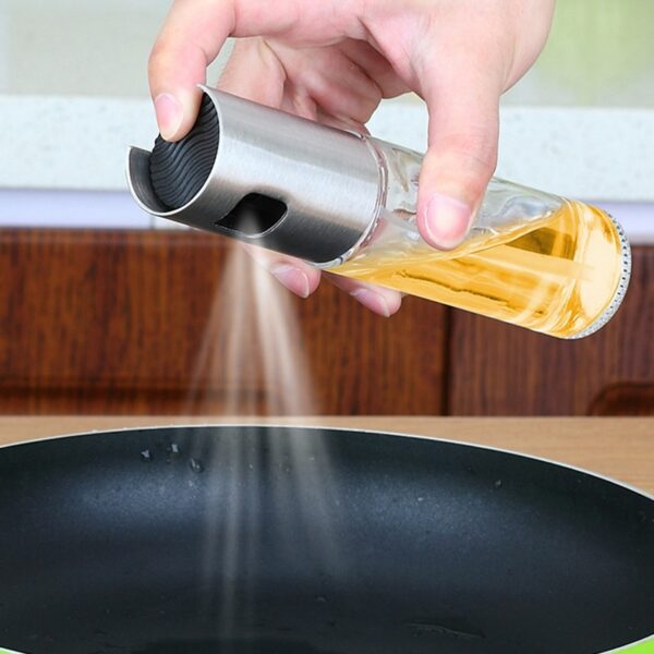 Stainless Steel Barbecue Spray Bottle - Image 2