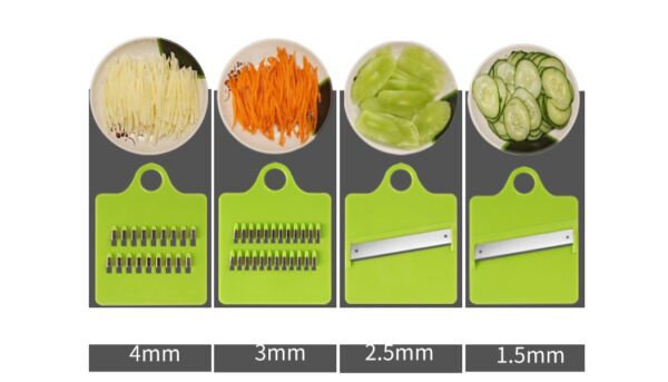 Multi-function Kitchen Vegetable Cutter - Image 10