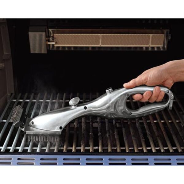 Stainless Steel BBQ Cleaning Brush - Image 2