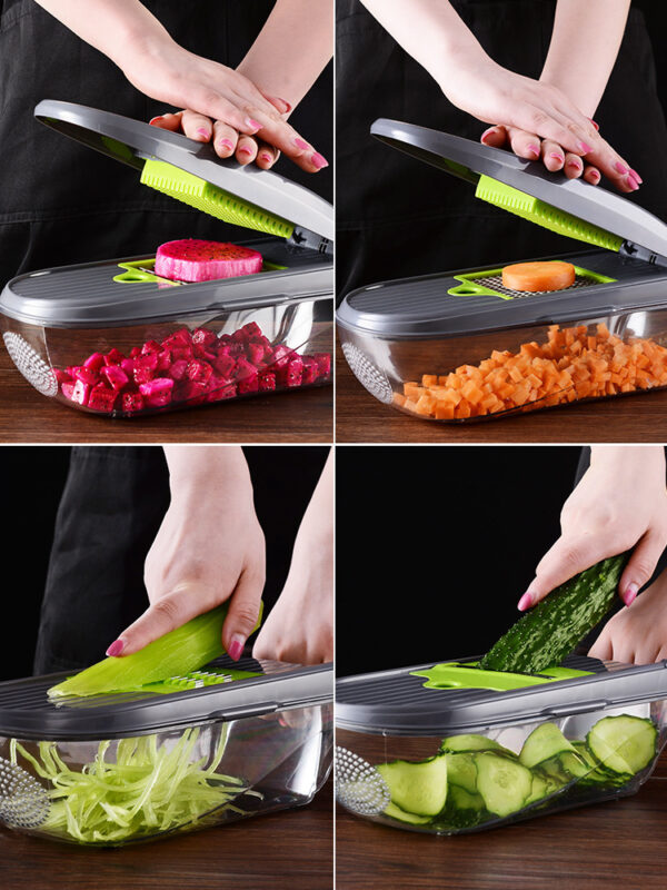 Multi-function Kitchen Vegetable Cutter - Image 7