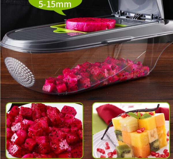 Multi-function Kitchen Vegetable Cutter - Image 4