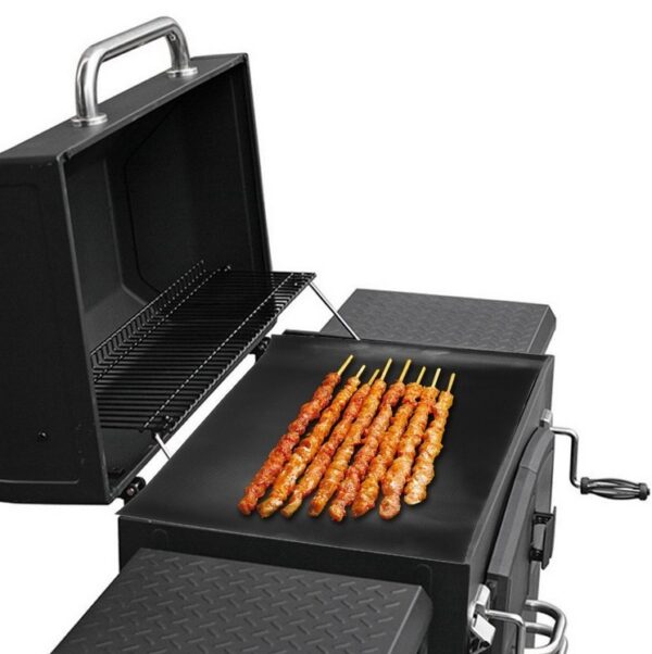 Reusable Non-stick Surface BBQ Grill Mat Baking Sheets - Image 3