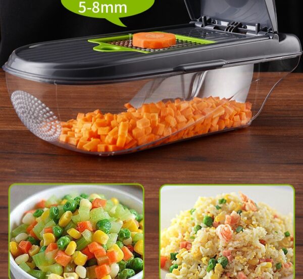 Multi-function Kitchen Vegetable Cutter - Image 5