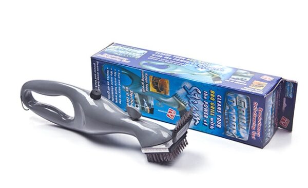 Stainless Steel BBQ Cleaning Brush - Image 6