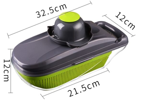 Multi-function Kitchen Vegetable Cutter - Image 9