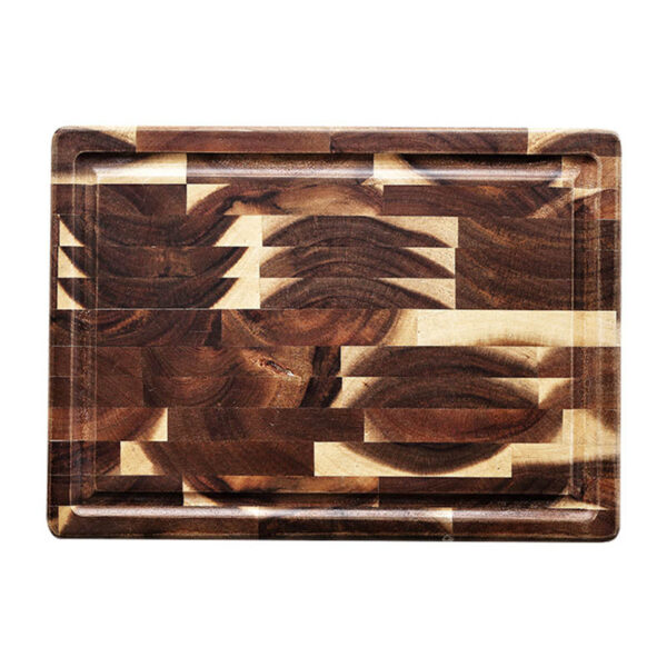 Kitchen Household Parquet Solid Wood Cutting Board - Image 3