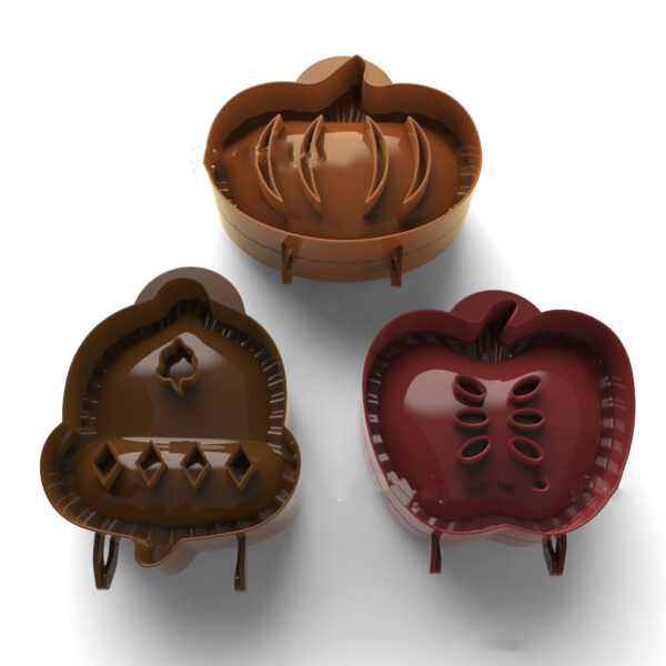 Fall Hand Pie Molds Set Of 3 Christmas Baking Kitchen Tools - Image 2