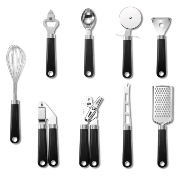 Stainless Steel Kitchen Utensils - Image 4