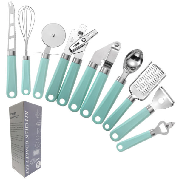 Stainless Steel Kitchen Utensils - Image 6