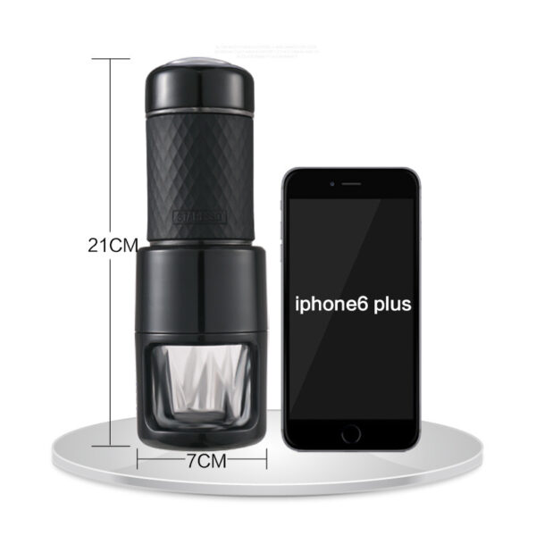 Portable Manual Espresso Coffee Machine - Image 3