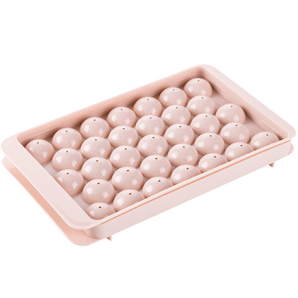 Ice Tray 3D Round Ice Molds Home Bar Party Use Round Ball Ice Cube Makers Kitchen DIY Ice Cream Moulds - Image 7