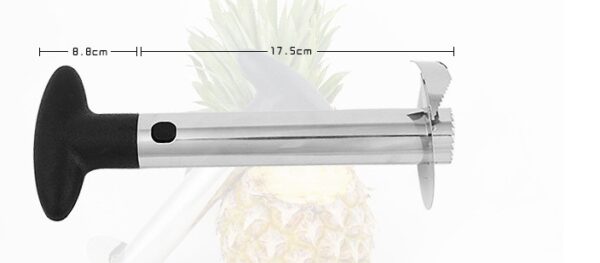 Stainless Steel Easy to use Pineapple Peeler Accessories Pineapple Slicers Fruit Cutter Corer Slicer Kitchen Tools - Image 3