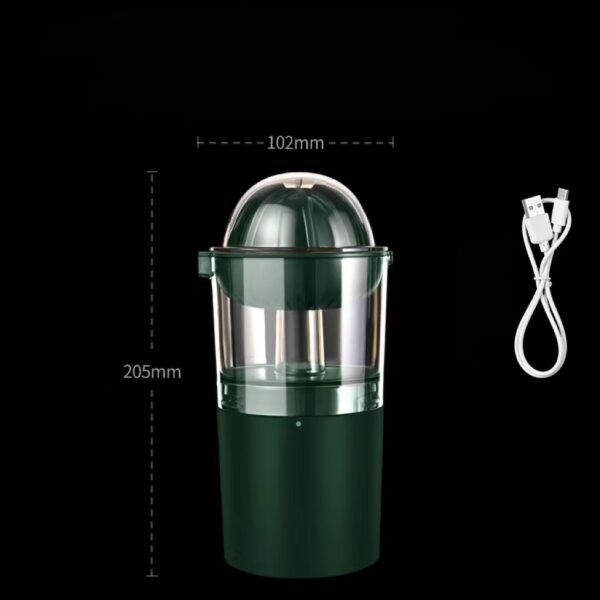 Portable Blender Electric Orange Press Mini Fruit Juicer Manual Juicer Cup Wireless Portable Juicer Bucket Juicer Kitchen Gadgets - Image 3