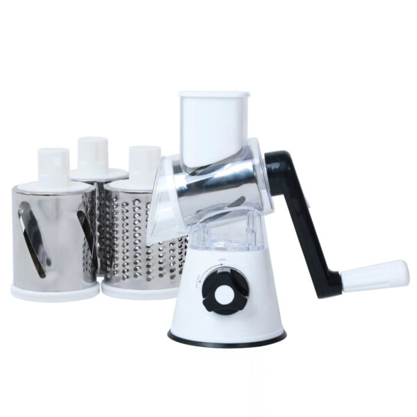 Food Processor Vegetable Chopper Kitchen Roller Gadgets Tool Vegetable Cutter Round Slicer Graters Potato Carrot Cheese Shredder - Image 5