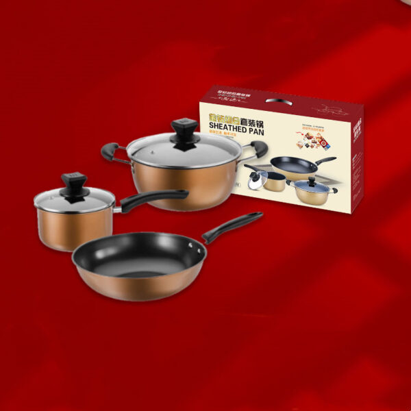 Set Of Pot Kitchen Cookware Cooking Pots - Image 9