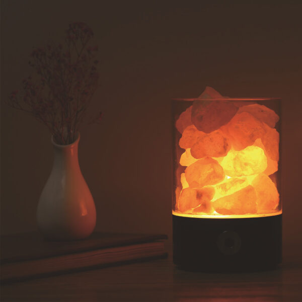 USB Crystal Light Himalayan Salt LED Lamp - Image 6