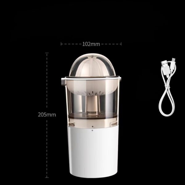 Portable Blender Electric Orange Press Mini Fruit Juicer Manual Juicer Cup Wireless Portable Juicer Bucket Juicer Kitchen Gadgets - Image 5