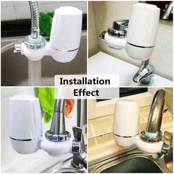 Faucet Water Purifier Kitchen Tap Water Filter Household Water Purifier - Image 9