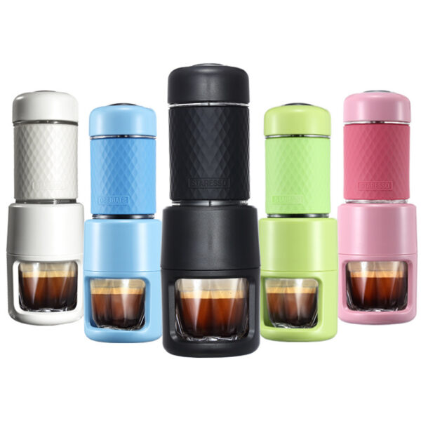 Portable Manual Espresso Coffee Machine - Image 2