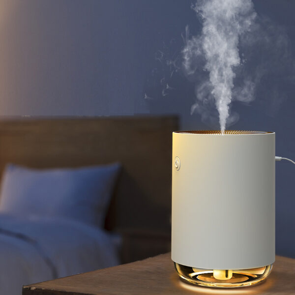 Night Light Humidifier Spray Diffuser Home Decor - Image 2