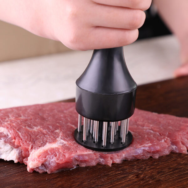 Meat Tenderer Needle Top Profession Meat Meat Tenderizer Needle With Stainless Steel Kitchen Tools Cooking Accessories - Image 3