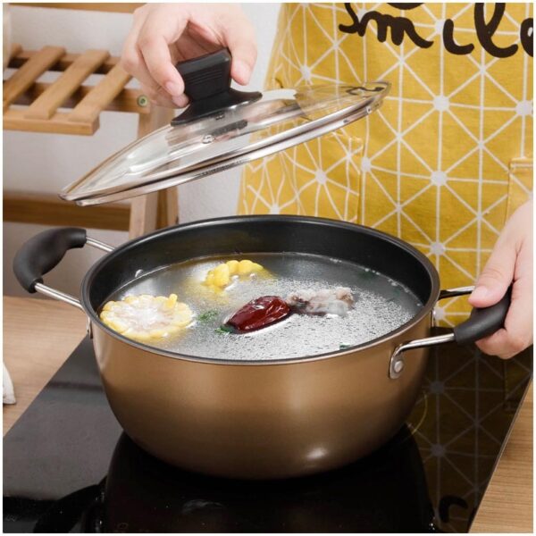 Set Of Pot Kitchen Cookware Cooking Pots - Image 5