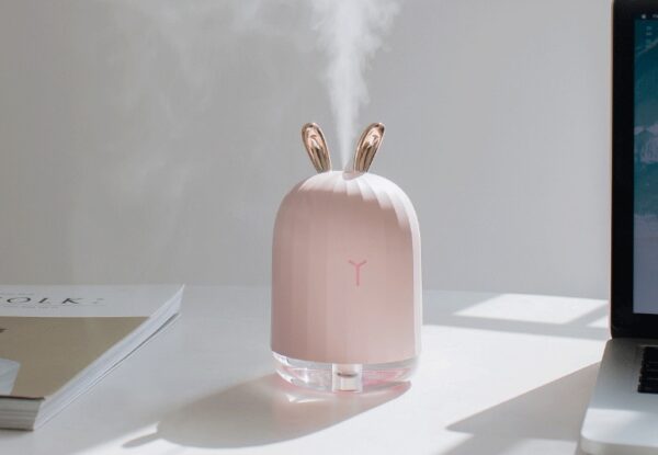 Mini Humidifier Portable USB Charging Quite Deer Shape - Image 8