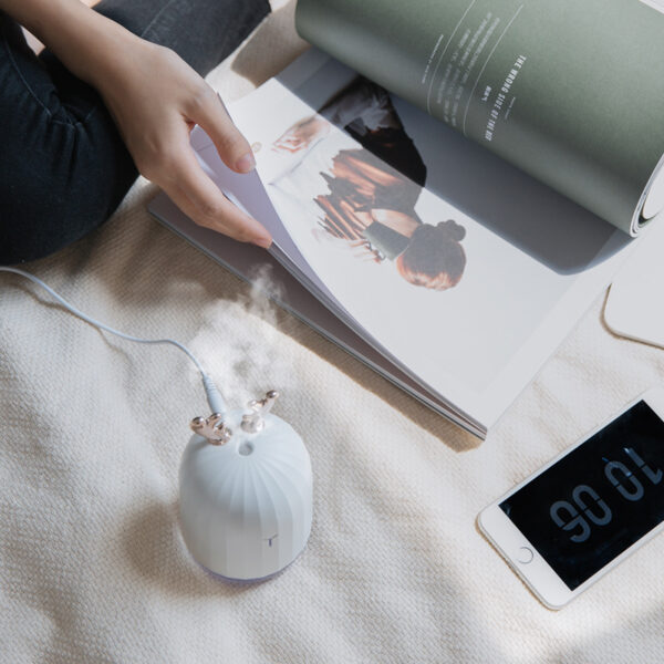 Mini Humidifier Portable USB Charging Quite Deer Shape - Image 6