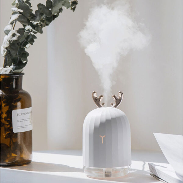 Mini Humidifier Portable USB Charging Quite Deer Shape - Image 4