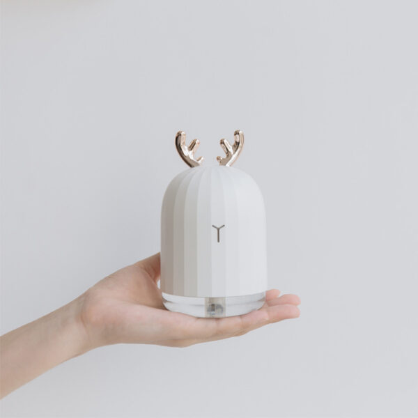 Mini Humidifier Portable USB Charging Quite Deer Shape - Image 5