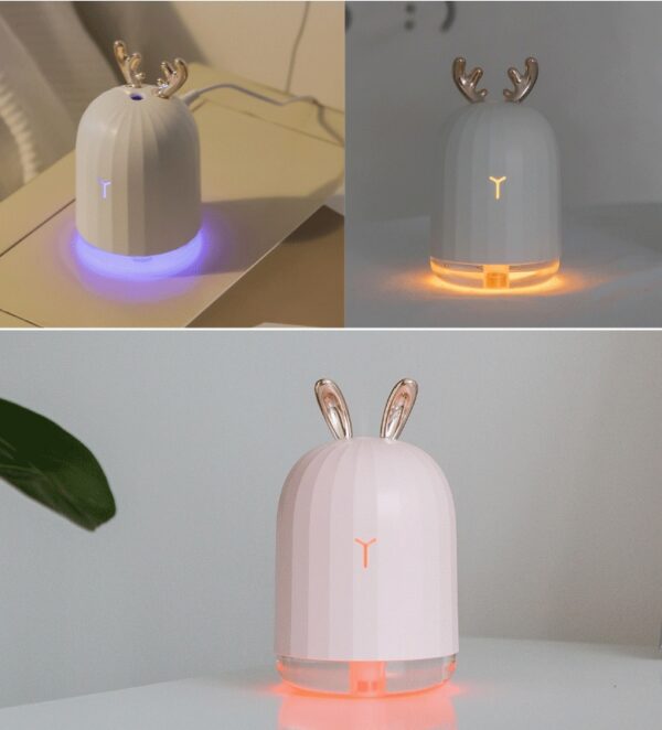 Mini Humidifier Portable USB Charging Quite Deer Shape - Image 10