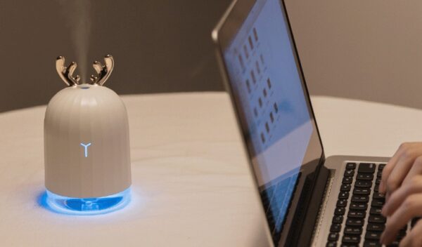 Mini Humidifier Portable USB Charging Quite Deer Shape - Image 9